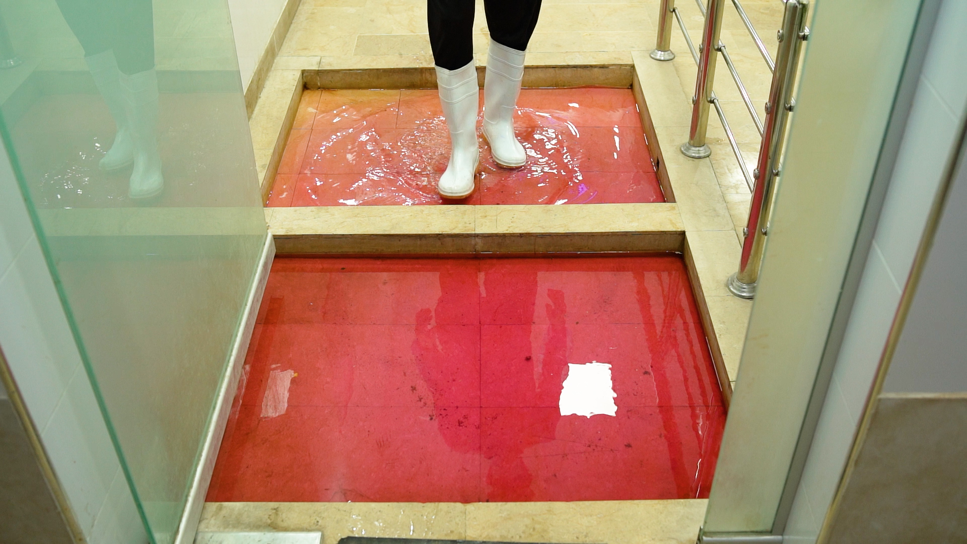 Boot sanitation